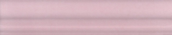 Мурано Бордюр Багет розовый BLD018 15х3 - фото - 1