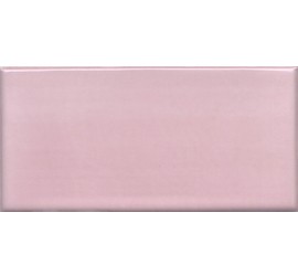 Мурано Плитка настенная розовый 16031 7,4х15 - фото - 1