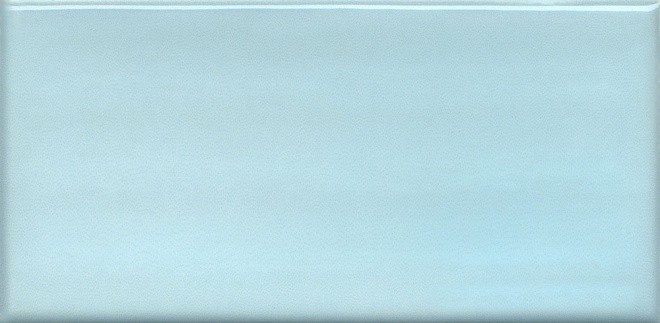 Мурано Плитка настенная голубой 16030 7,4х15 - фото - 1