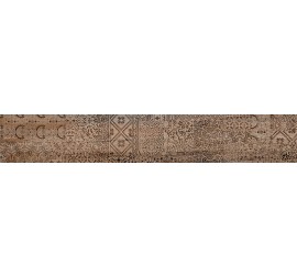 Про Вуд Керамогранит беж темный декорированный обрезной DL550300R 30х179 (Малино) - фото - 1