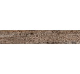 Про Вуд Керамогранит беж темный декорированный обрезной DL510200R 20х119,5 (Малино) - фото - 1