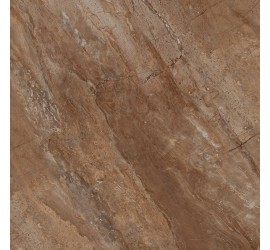 Риальто Керамогранит коричневый светлый лаппатированный SG634002R 60х60 (Малино) - фото - 1
