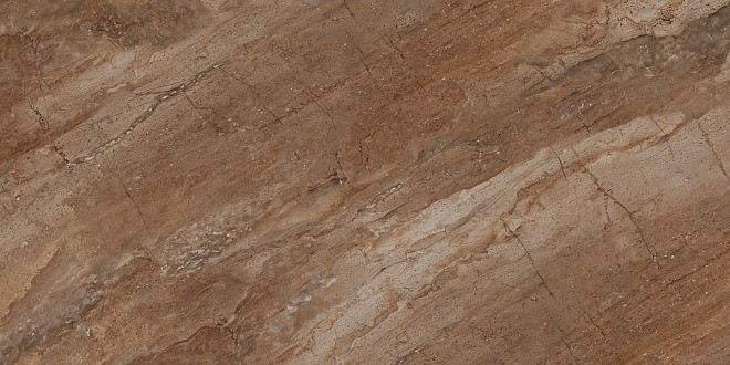 Риальто Керамогранит коричневый светлый лаппатированный SG560502R 60х119,5 (Малино) - фото - 1