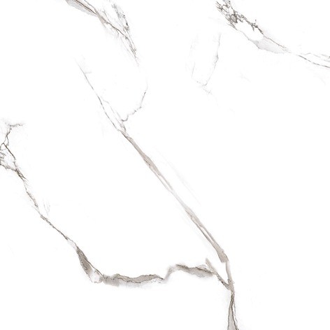 Classic Marble Керамогранит Белый G-270/G/40x40 - фото - 1