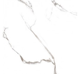 Classic Marble Керамогранит Белый G-270/G/40x40 - фото - 1