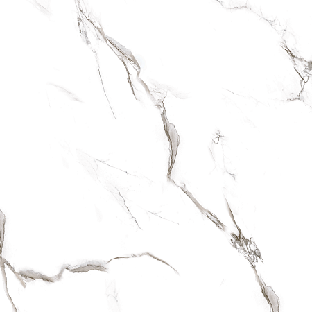 Classic Marble Керамогранит Белый G-271/M/40x40 - фото - 1