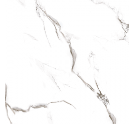 Classic Marble Керамогранит Белый G-271/M/40x40 - фото - 1