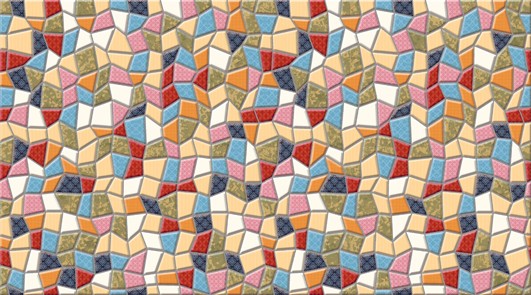 Dec Mozaic Tesser Декор КВС16MozaicТesser 25х45 - фото - 1
