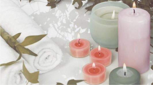 Dec Candles 1 Декор КВС16Candles1 25х45 - фото - 1