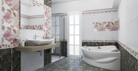 Коллекция плитки – Argos Flowers
