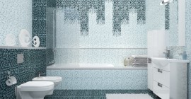 Коллекция плитки – Motive Blue