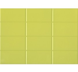 Mono Плитка настенная салатовая (MYM351R) 25x35 - фото - 1