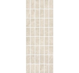 Лирия Декор беж мозаичный MM15138 15х40 - фото - 1