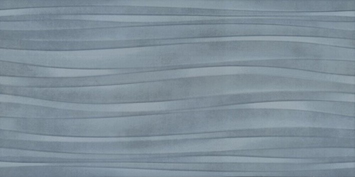 Маритимос голубой структура обрезной 11143R 30х60 - фото - 1