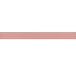 Монфорте Бордюр розовый структура обрезной LSA012R 3,4х40 - фото - 1