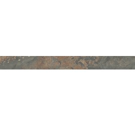 Рамбла Бордюр коричневый обрезной SPB003R 25х2,5 - фото - 1