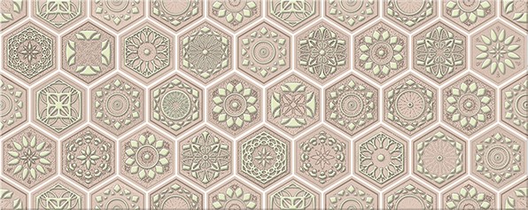 Amadeus Декор Beige Favo 50,5х20,1 - фото - 1