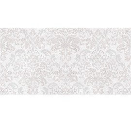 Afina Плитка настенная серый узор 08-00-06-426 20х40 - фото - 1