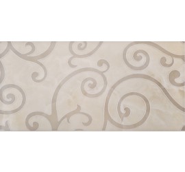 Onyx beige Jasny Декор Serpente 30х60 - фото - 1