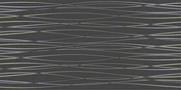 Релакс Плитка настенная черный 10-11-04-605 25х50 - фото - 1
