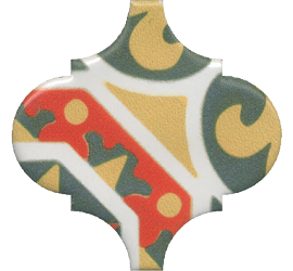 Арабески Майолика Декор орнамент OS\A35\65000 6,5х6,5 - фото - 1