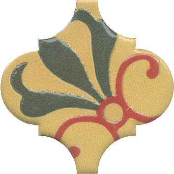Арабески Майолика Декор орнамент OS\A38\65000 6,5х6,5 - фото - 1