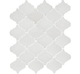 Арабески глянцевый белый 65000 26х30 - фото - 1