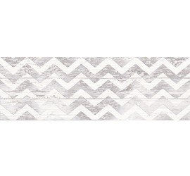 Шебби Шик Плитка настенная декор серый 1064-0028 / 1064-0098 20х60 - фото - 1