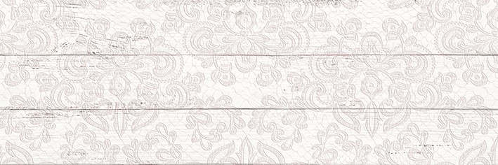 Шебби Шик Плитка настенная декор белый 1064-0027 / 1064-0097 20х60 - фото - 1