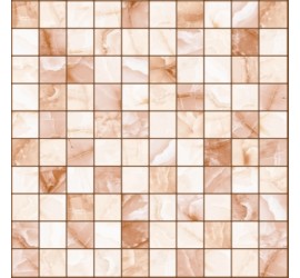 Орнелла мозаика коричневая 5032-0201 30х30 - фото - 1