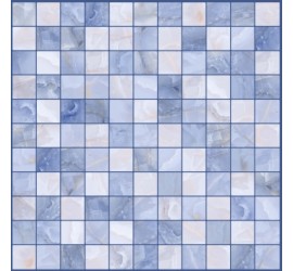 Орнелла мозаика синяя 5032-0202 30х30 - фото - 1
