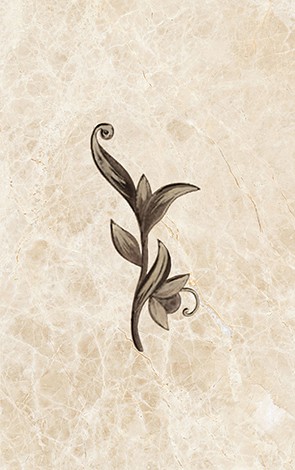 Illyria marrone Декор 25x40 - фото - 1
