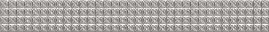 Pandora Бордюр Grey Geometry 7,5х63 - фото - 1