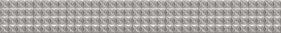 Pandora Бордюр Grey Geometry 7,5х63 - фото - 1