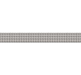 Pandora Бордюр Grey Geometry 7,5х63 - фото - 1