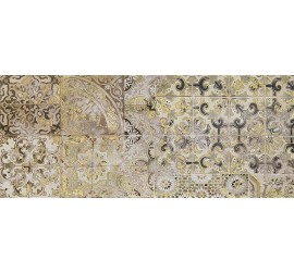 Patchwork beige Декор 02 25х60 - фото - 1