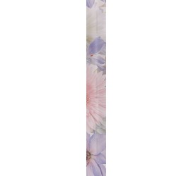 Aquarelle lilac Бордюр 01 6,5х60 - фото - 1