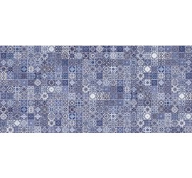 Hammam облицовочная плитка рельеф голубой (HAG041D) 20x44 - фото - 1