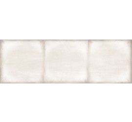 Majolica облицовочная плитка рельеф квадраты светло-бежевый (MAS302D) 19,8x59,8 - фото - 1