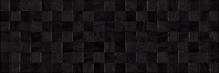 Eridan Плитка настенная чёрный мозаика 17-31-04-1172 20х60 - фото - 1