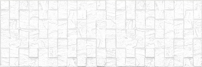 Eridan Плитка настенная белый мозаика 17-30-01-1172 20х60 - фото - 1