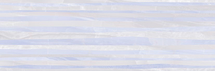 Diadema Плитка настенная голубой рельеф 17-10-61-1186-0 20х60 - фото - 1