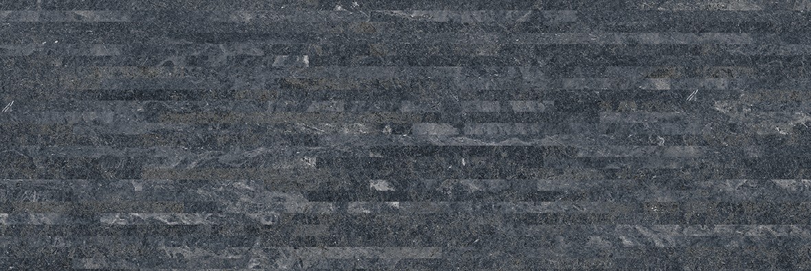 Alcor Плитка настенная чёрный мозаика 17-11-04-1188 20х60 - фото - 1