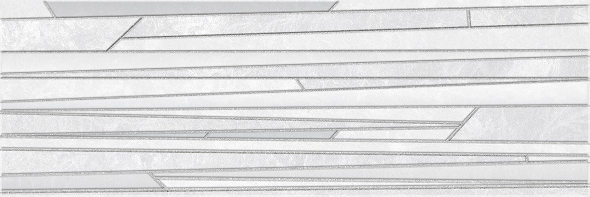 Alcor Tresor Декор белый 17-03-01-1187-0 20х60 - фото - 1