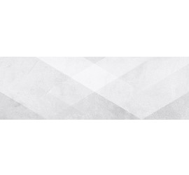 Mizar Плитка настенная серый узор 17-00-06-1181 20х60 - фото - 1