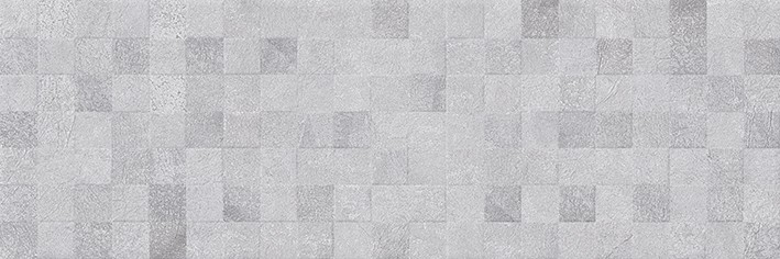 Mizar Плитка настенная тёмно-серый мозаика 17-31-06-1182 20х60 - фото - 1