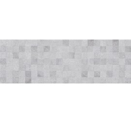 Mizar Плитка настенная тёмно-серый мозаика 17-31-06-1182 20х60 - фото - 1