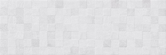 Mizar Плитка настенная серый мозаика 17-30-06-1182 20х60 - фото - 1