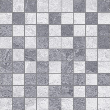 Pegas Мозаика 30х30 т.серый+серый - фото - 1