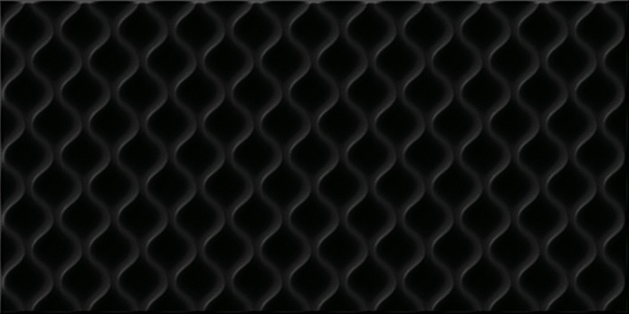 Deco облицовочная плитка рельеф черный (DEL232D) 29,8x59,8 - фото - 1